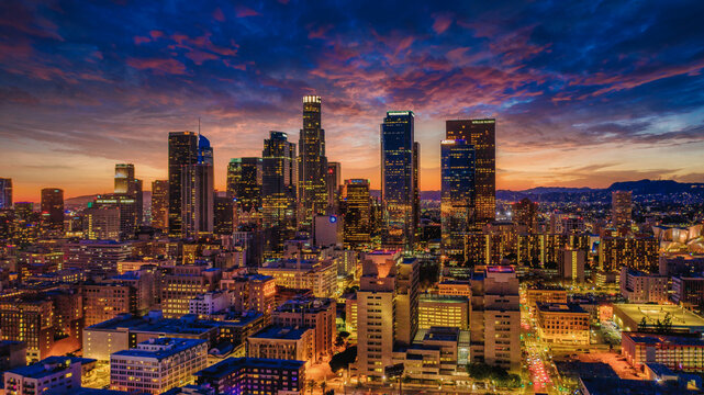 Los Angeles skyline