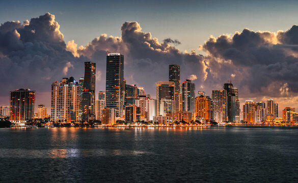 Miami skyline