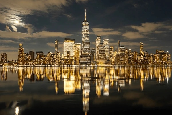 New York skyline